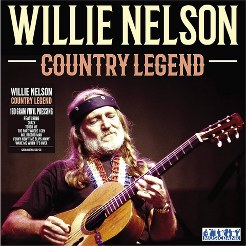 WILLIE NELSON - COUNTRY LEGEND (LP - 2021)
