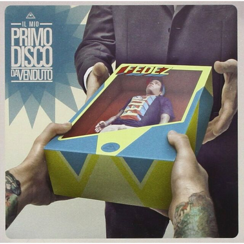 FEDEZ - IL MIO PRIMO DISCO DA VENDUTO (2LP - GIALLO - 2011)