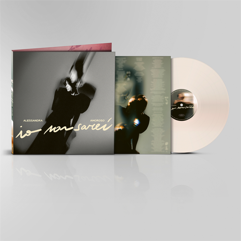ALESSANDRA AMOROSO - IO NON SAREI (LP - BIANCO - 2025)