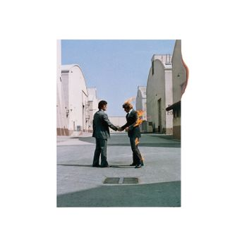 PINK FLOYD - WISH YOU WERE HERE (LP - REM16 - 1975)