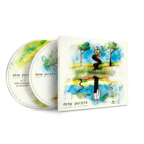 DEEP PURPLE - RAPTURE OF THE DEEP (2005 - 20TH ANN | REM25 - 2CD)