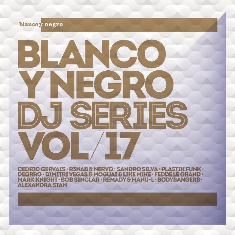 DJ SERIES - VOLUME 17 - BLANCO Y NEGRO