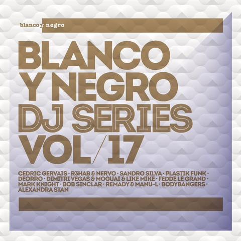 DJ SERIES - VOLUME 17 - BLANCO Y NEGRO