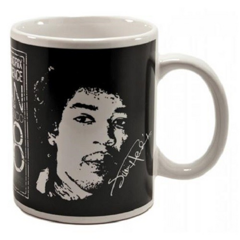 JIMI HENDRIX - SAN FRANCISCO '68 - TAZZA