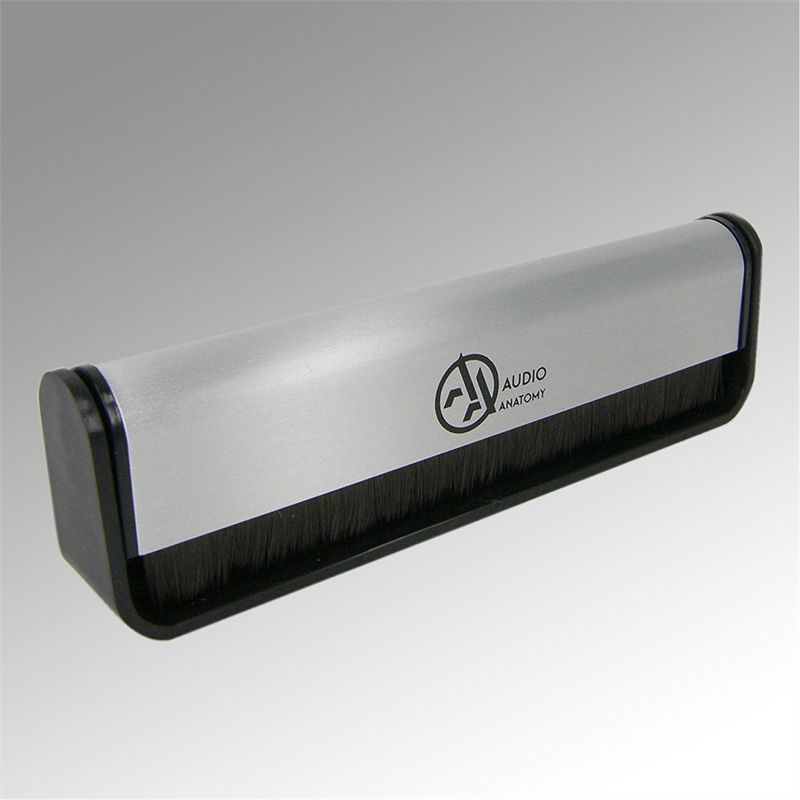 ACCESSORI VINILE - SPAZZOLINA FIBRA DI CARBONIO - CLASSIC EDITION - BLACK LOGO