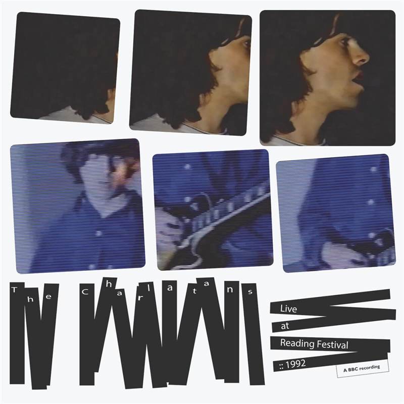 THE CHARLATANS - LIVE AT READING FESTIVAL 1992 (LP - BLU - 2022)