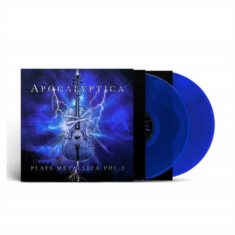APOCALYPTICA - PLAYS METALLICA VOL.2 (2LP - BLU - 2024)
