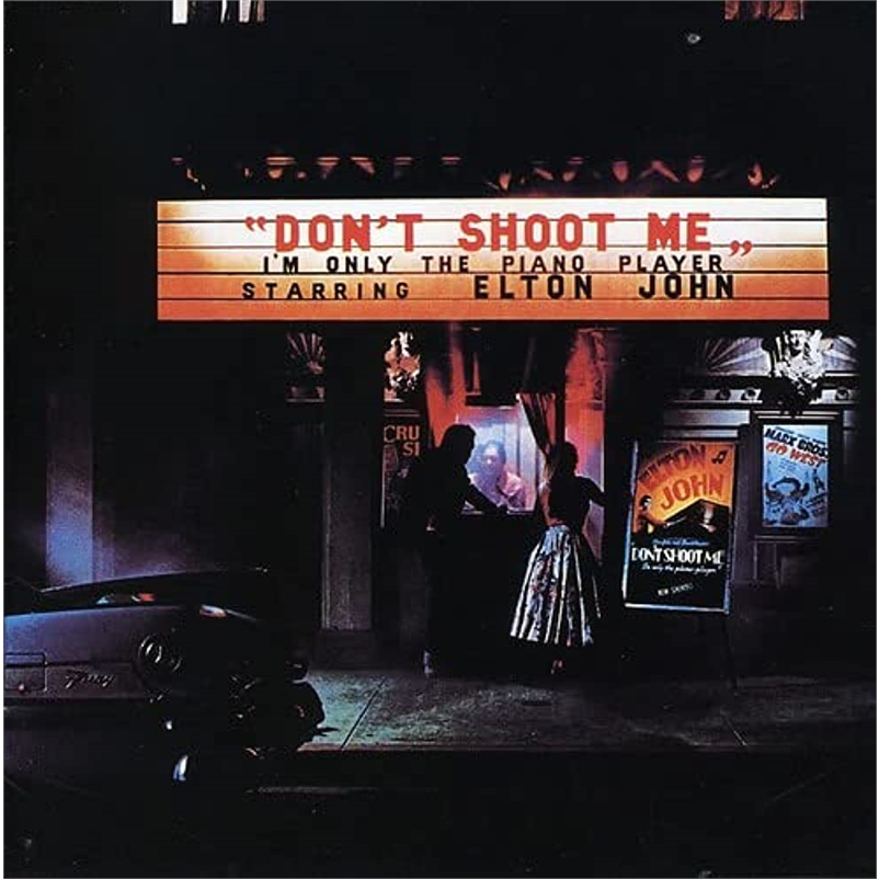 ELTON JOHN - DON'T SHOOT ME, I'M ONLY THE PIANO PLAYER (2LP - CLRD - RSD'23)