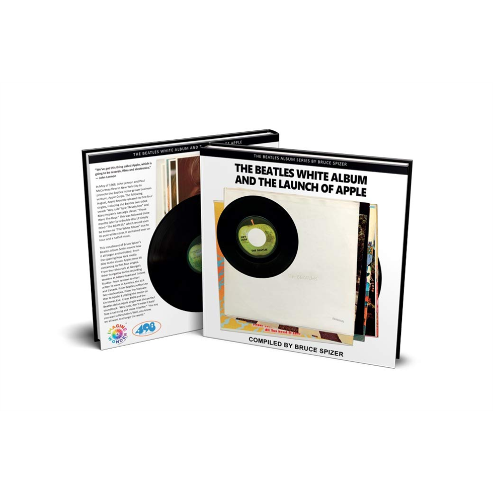 THE BEATLES - WHITE ALBUM AND THE LAUNCH OF APPLE: THE BEATLES ALBUM (LIBRO)