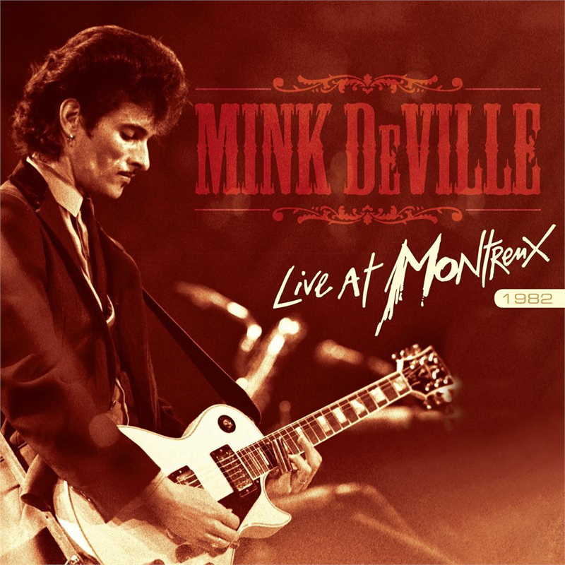 MINK DEVILLE - LIVE AT MONTREUX 1982 (CD+DVD)