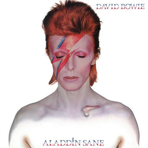 DAVID BOWIE - ALADDIN SANE (LP - 50TH ANN | HALF SPEED MASTER | REM23 - 1973)