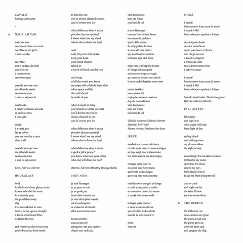 RODRIGO AMARANTE - CAVALO (LP - ORANGE NEON | REM’21 - 2013)