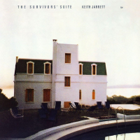 KEITH JARRETT - THE SURVIVOR'S SUITE (LP - REM17 - 1977)
