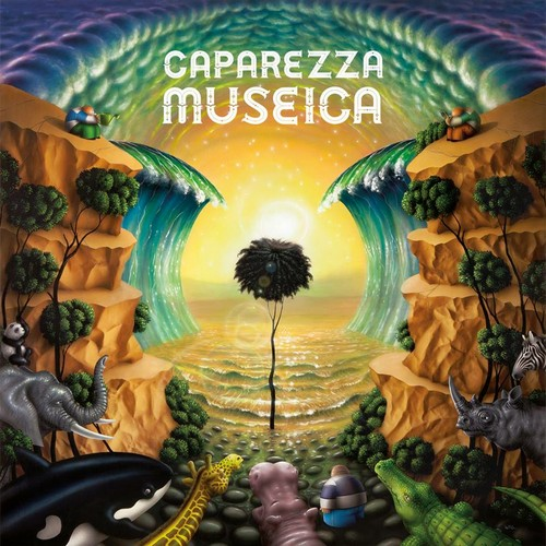 CAPAREZZA - MUSEICA (2LP - REM25 - 2014)