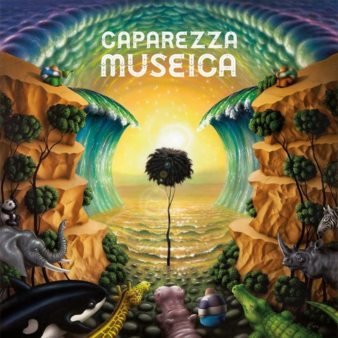 CAPAREZZA - MUSEICA (2LP - REM25 - 2014)