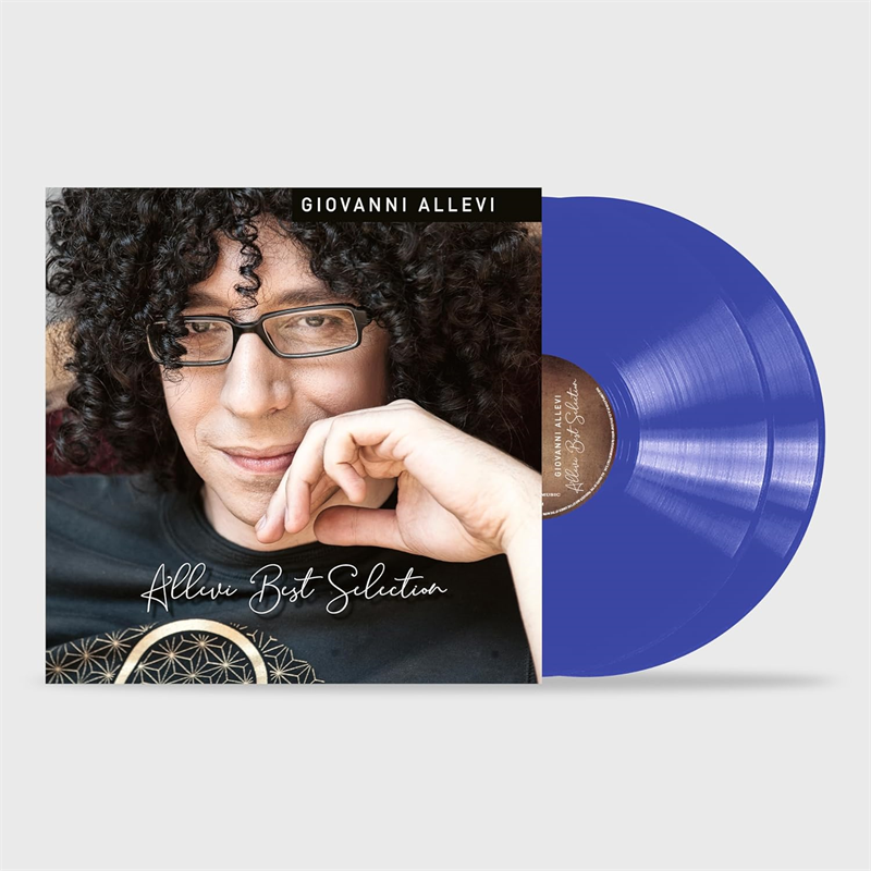 GIOVANNI ALLEVI - ALLEVI BEST SELECTION (2LP – BLU – 180G | 2024 – BEST OF)