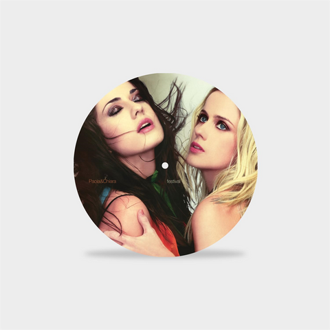 PAOLA & CHIARA - FESTIVAL (LP – PICTURE DISC – LTD ED | REM'23 – 2002)