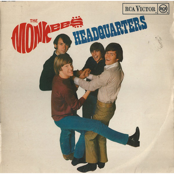 MONKEES - HEADQUARTERS (LP, ALBUM, MONO)