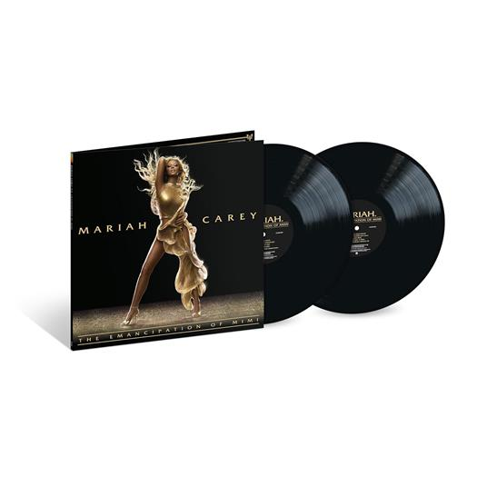 MARIAH CAREY - THE EMANCIPATION OF MIMI (2LP - 20TH ANN | REM25 - 2005)