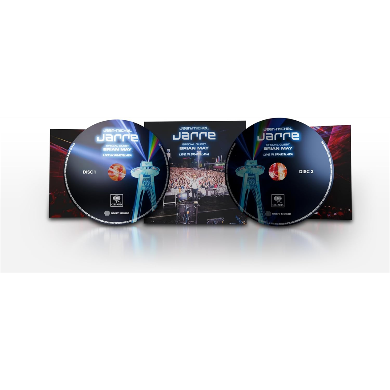 JEAN-MICHEL JARRE - LIVE IN BRATISLAVA (2025 - 2CD)