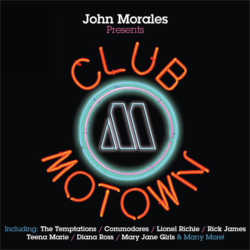 ARTISTI VARI - CLUB MOTOWN - PRES.JOHN MORALES