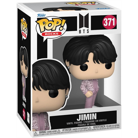 BTS - JIMIN: SEASON 4 - FUNKO POP! ROCKS