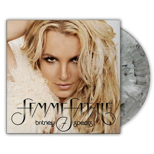 BRITNEY SPEARS - FEMME FATALE (LP - GRIGIO | REM23 - 2011)
