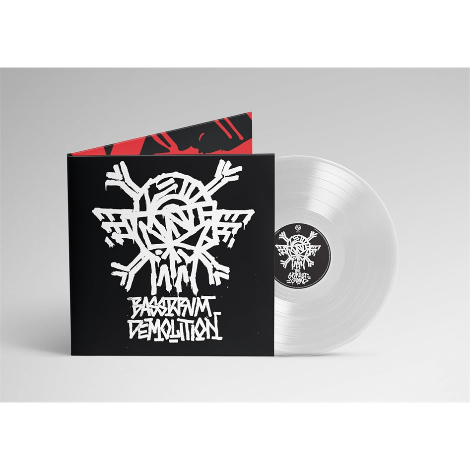 THE SICKEST SQUAD - BASSDRUM DEMOLITION (LP - CLEAR - 2025)