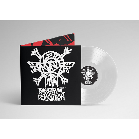THE SICKEST SQUAD - BASSDRUM DEMOLITION (LP - CLEAR - 2025)