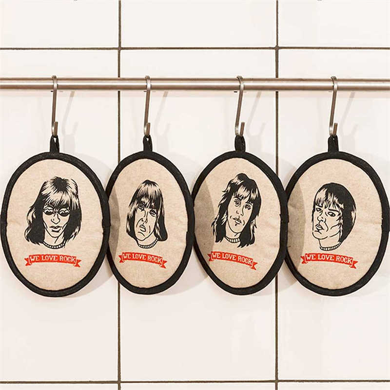 RAMONES - PRESINA - PRESINE BAND PACK (4PZ)