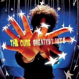 THE CURE - GREATEST HITS (2LP - REM17 - 2001)