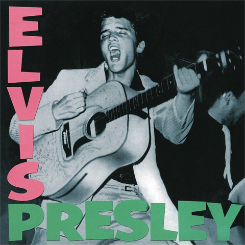 ELVIS PRESLEY - ELVIS PRESLEY (LP - 1956)