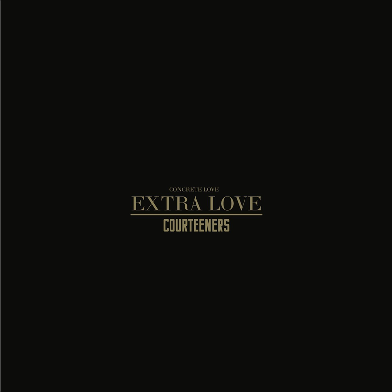 COURTENEERS - CONCRETE LOVE (2014 - DELUXE)