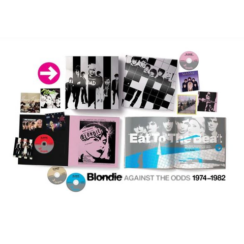 BLONDIE - AGAINST THE ODDS DELUXE (2022 - 8CD | DELUXE ED)