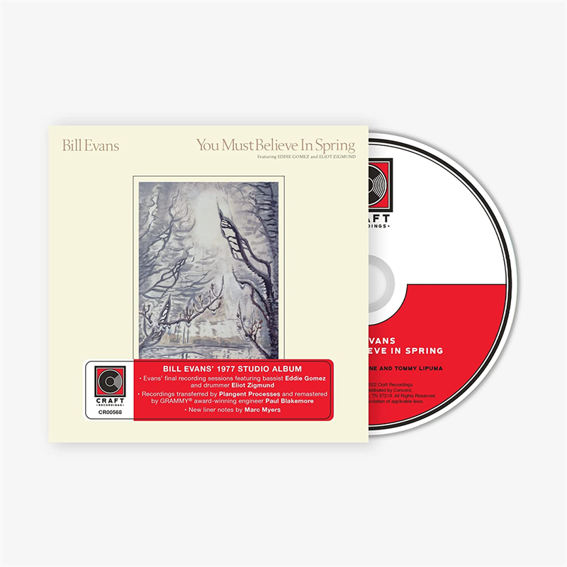BILL EVANS - YOU MUST BELIEVE IN SPRING (1981 – REM22)