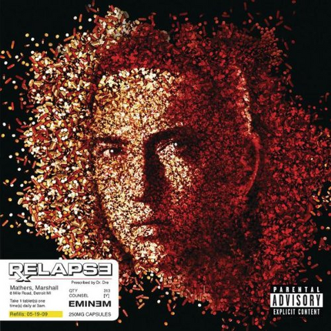 EMINEM - RELAPSE (2009)