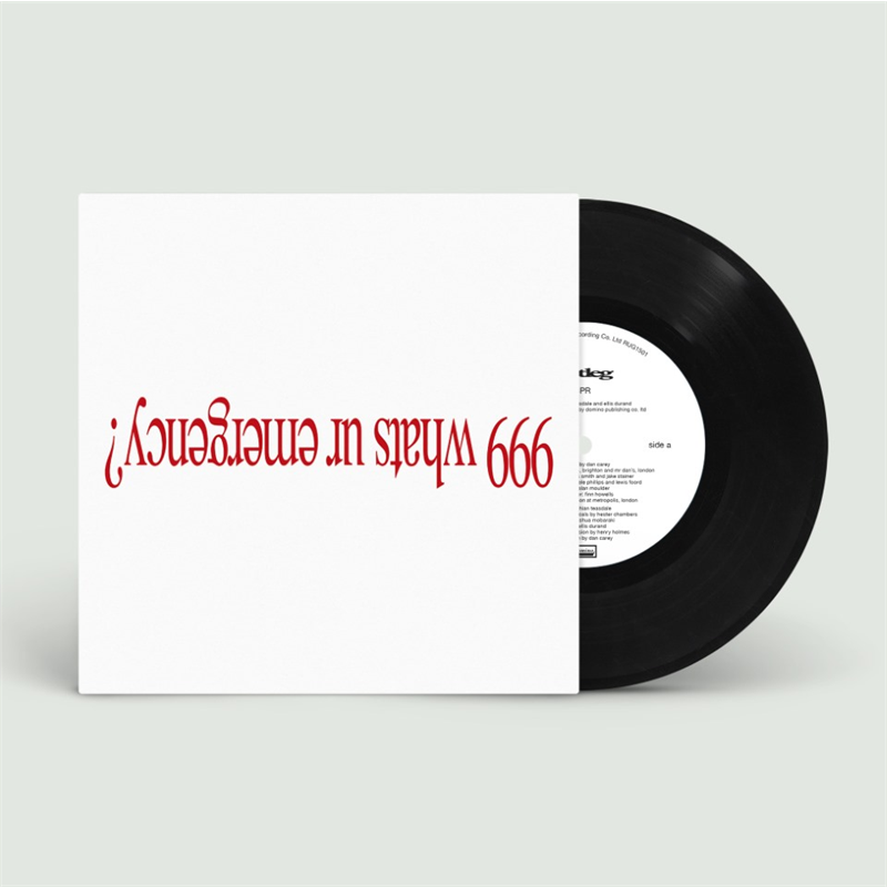 WET LEG - CPR / DAVINA MCCALL (7” - 2025)