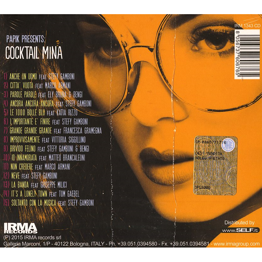 PAPIK - COCKTAIL MINA (IRM 1343)