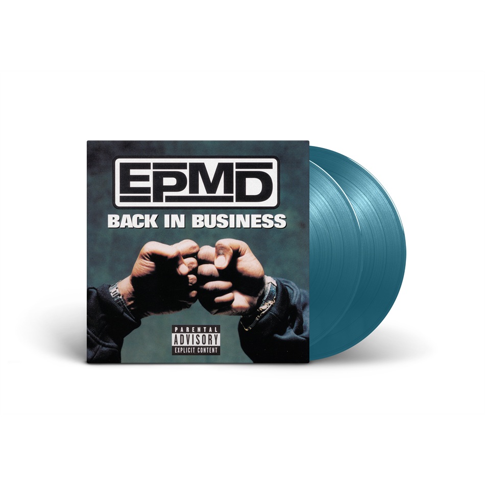 EPMD - BACK IN BUISNESS (2LP - BLU | REM25 - 1997)