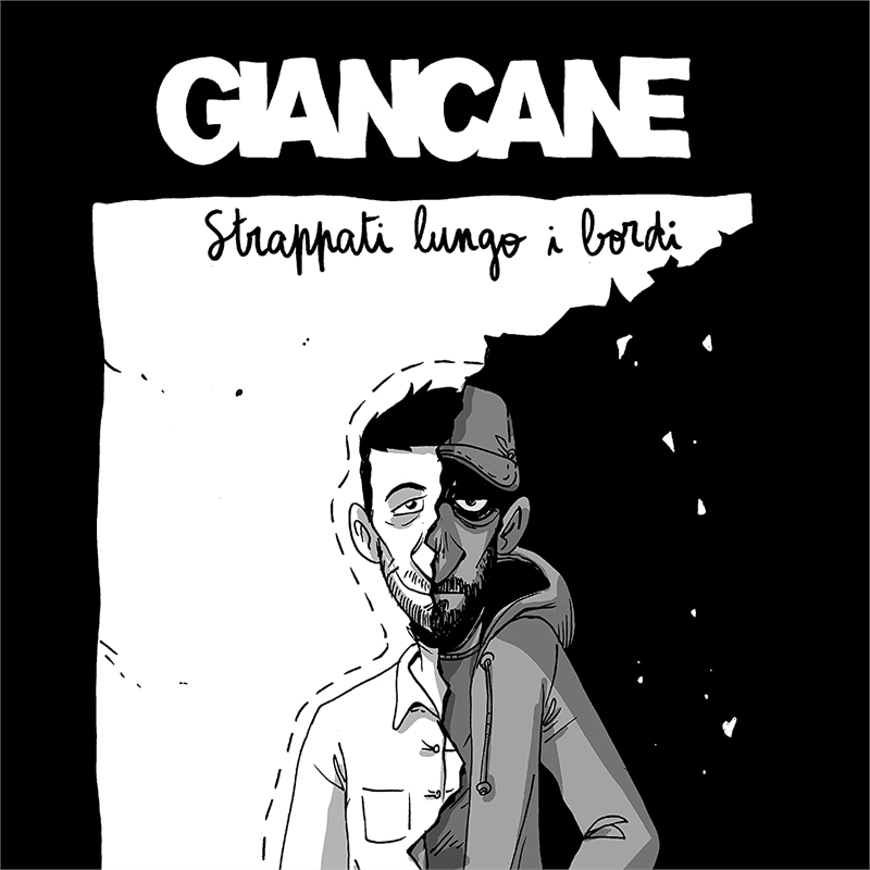 GIANCANE - STRAPPATI LUNGO I BORDI (LP - GIALLO | POSTER | ILLUSTRAZIONI DI ZEROCALCARE - 2021)