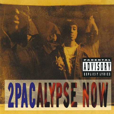 TUPAC - 2PAC - 2PACALYPSE NOW (LP)