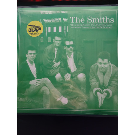 THE SMITHS - HAMBURG KNOWS I'M MISERABLE NOW: LIVE '86 (LP - VERDE - 2022)