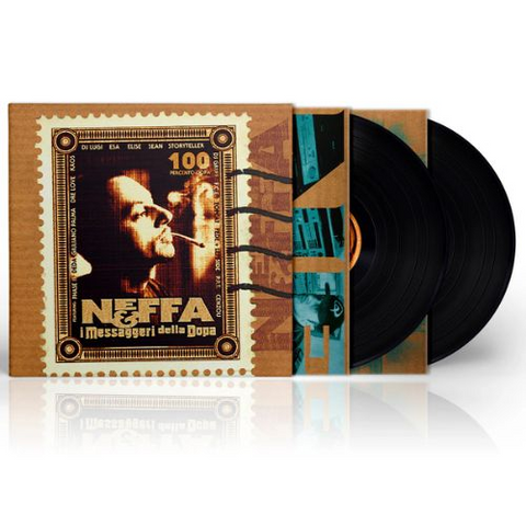 NEFFA - NEFFA E I MESSAGGERI DELLA DOPA (2LP - REM25 - 1996)