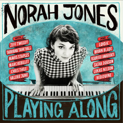 NORAH JONES - PLAYING ALONG  (LP - AZZURRO - RSD BLACKFRIDAY23)