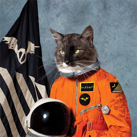 KLAXONS - SURFING THE VOID (2LP - ORANGE - RSD'20)