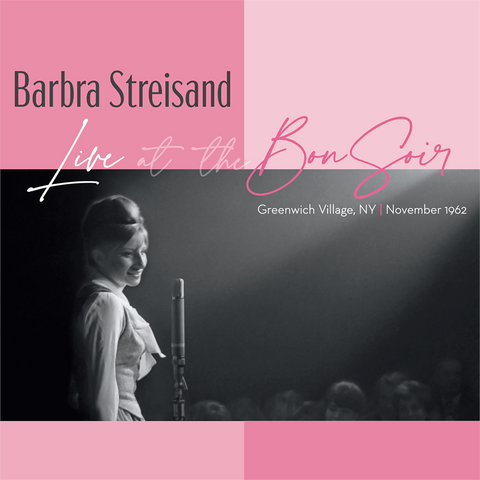 BARBRA STREISAND - LIVE AT THE BON SOIR (2022)