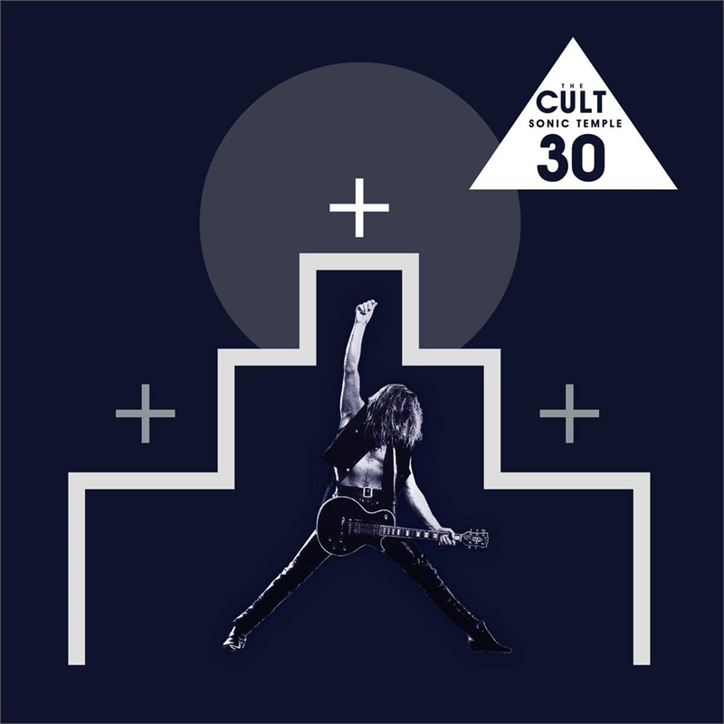 THE CULT - SONIC TEMPLE (4LP - 30TH - 1989)
