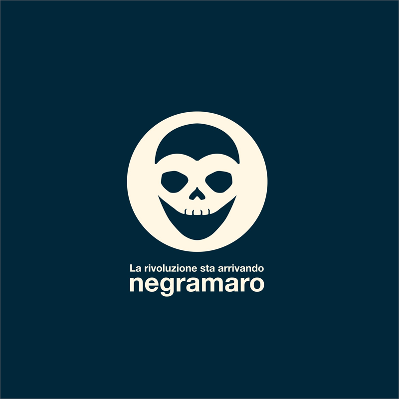 NEGRAMARO - LA RIVOLUZIONE STA ARRIVANDO (2LP - N20 VERSION | BLU TRASPARENTE | REM23 - 2015)