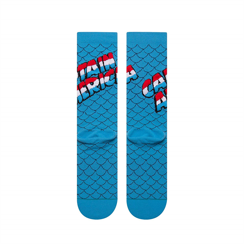 MARVEL - STANCE - CAPTAIN AMERICA - CALZINI 1PZ - 43/46