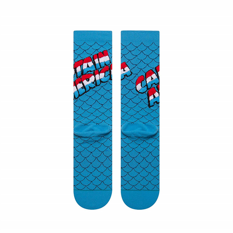 MARVEL - STANCE - CAPTAIN AMERICA - CALZINI 1PZ - 43/46